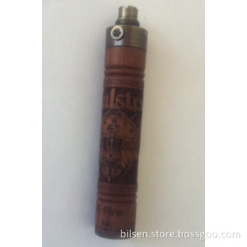 Wholesale wooden e-fire e-cigarette starter kit